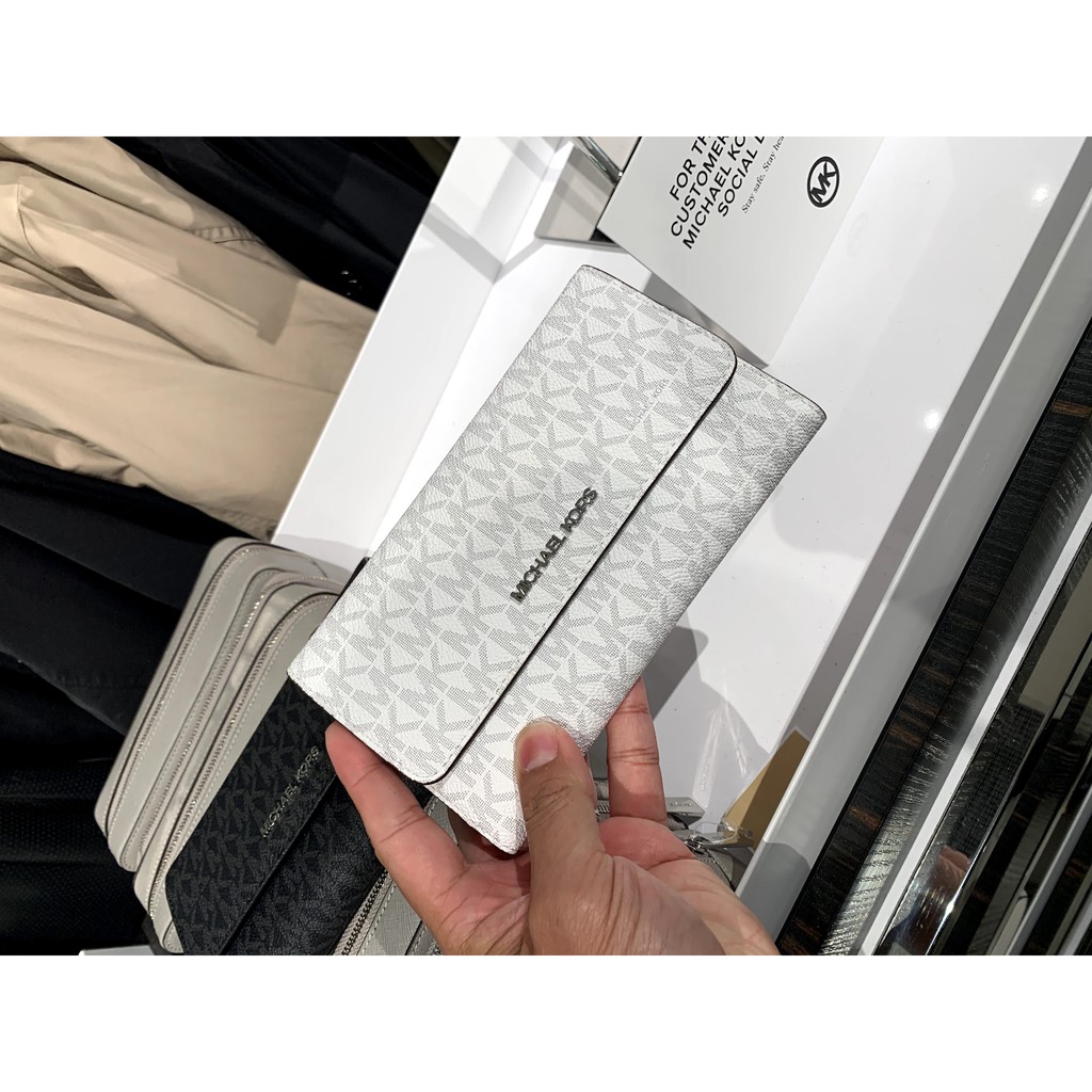 美國代購🇺🇸Michael Kors MK 小字母長夾 專櫃款防刮皮革