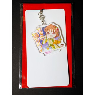 [加冰 已斷貨] Love Live! Aqours 水團 日本SEGA限定 SD Q版 壓克力吊飾 手機吊飾 高海千歌