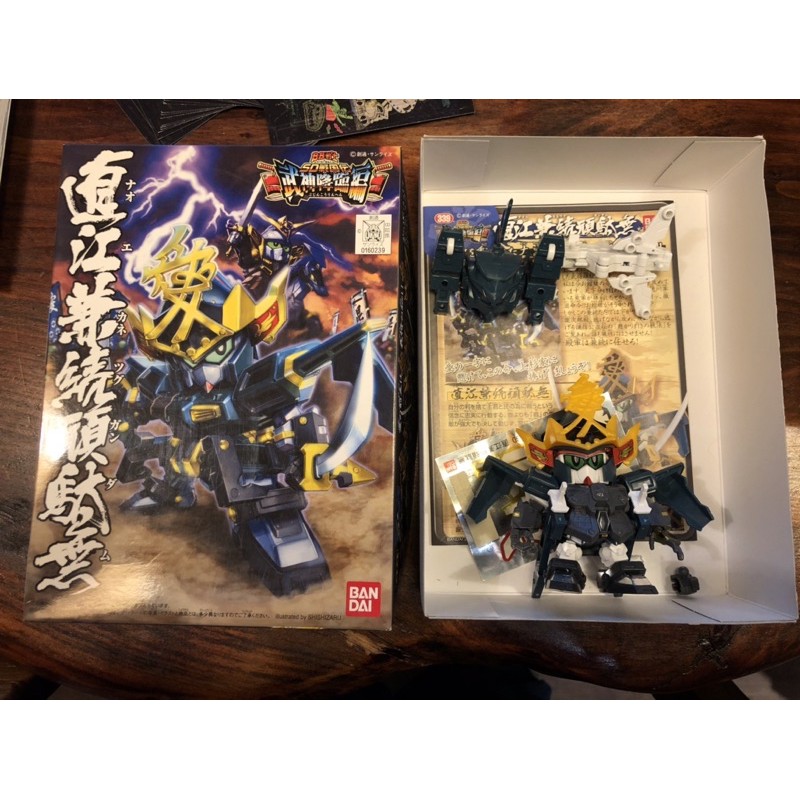 戰士sd戰國傳武神降臨篇直江兼續殺肉零件 蝦皮購物