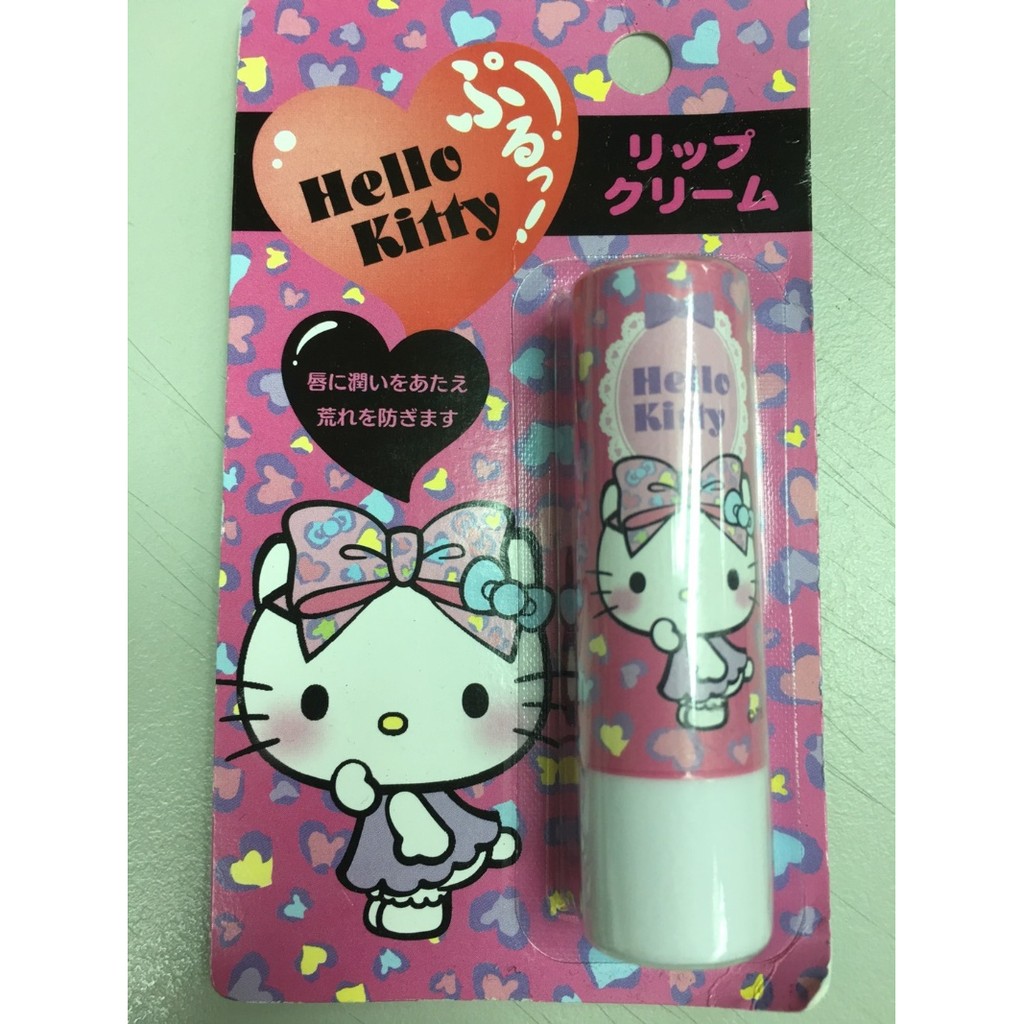 日本三麗鷗 Hello Kitty 護唇膏