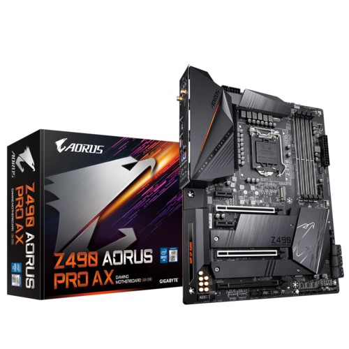 Gigabyte Z490 AORUS PRO AX  比ELITE AC高階同Z590 支援10700K 10900K