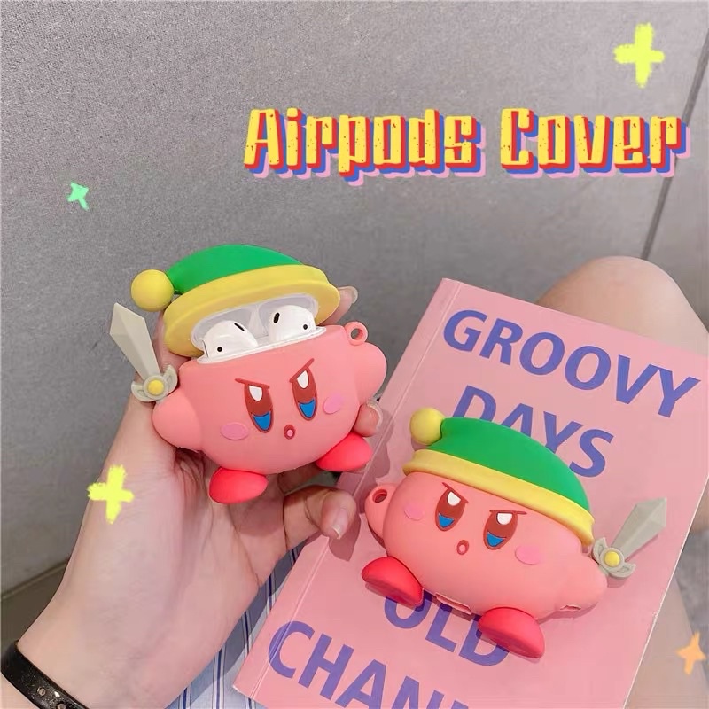 [Rü]星之卡比 耳機保護套 🎧 AirPods Pro 保護套 保護殼 AirPods一代二代