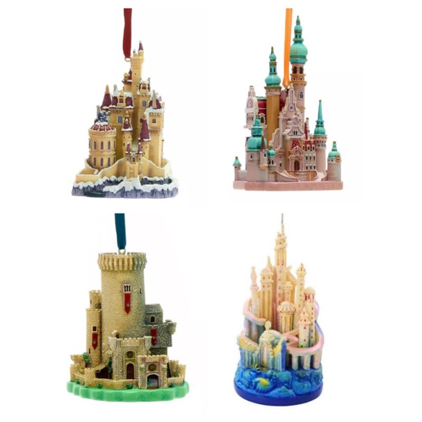 現貨 迪士尼 長髮公主 樂佩 城堡吊飾 魔髮公主 迪士尼城堡吊飾 長髮公主城堡 樂佩 公主 迪士尼城堡 迪士尼城堡吊飾