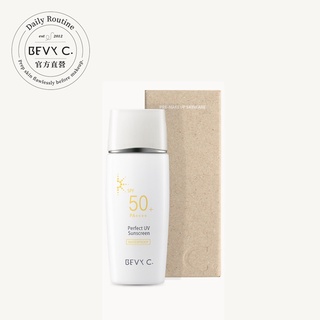 BEVY C. 輕盈防曬粉底露SPF50+ PA++++ 50mL｜官方直營 隔離乳/飾底乳/粉底/潤色防曬/妝前乳