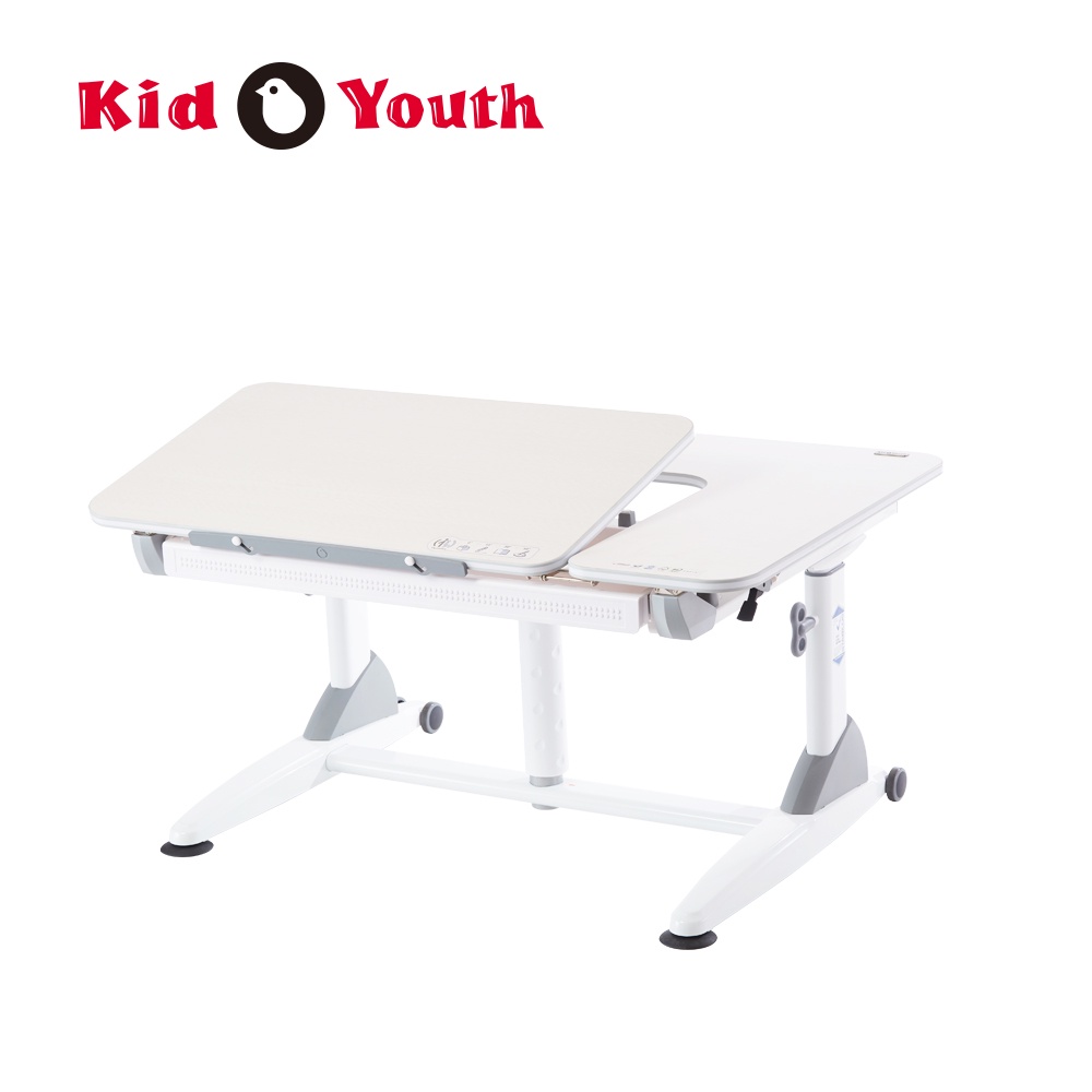 【大將作 Kid2Youth】G6C+XS兒童成長桌 L型 (桌寬100cm)