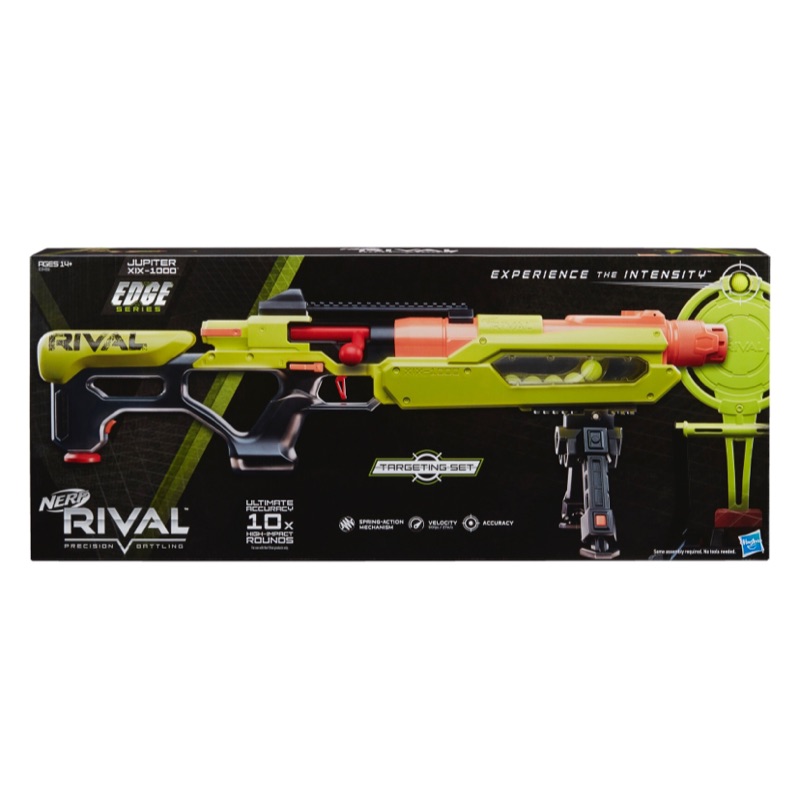 【NERF熊】 Nerf Rival Jupiter XIX-1000 Edge Series 朱比特 決戰系列 球槍