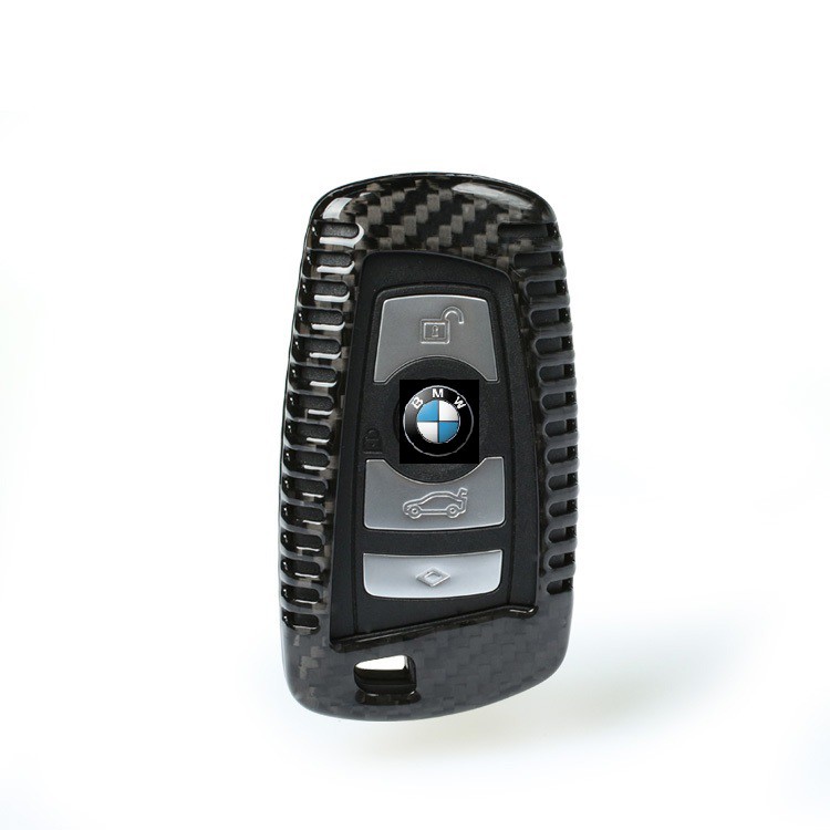 BMW T-CARBON 正碳纖維 鑰匙保護殼 (F10 F20 F30 F07 F45 F01)鑰匙殼 F11 F31