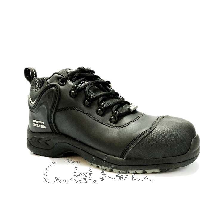 【IronSteel】 牛皮抗靜電 安全鞋 工作鞋 T214N Panther