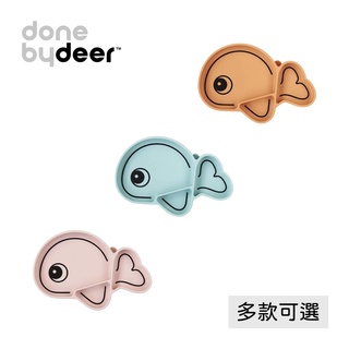 丹麥DONE BY DEER 造型矽膠餐盤Wally / 吸盤碗【多款可選】