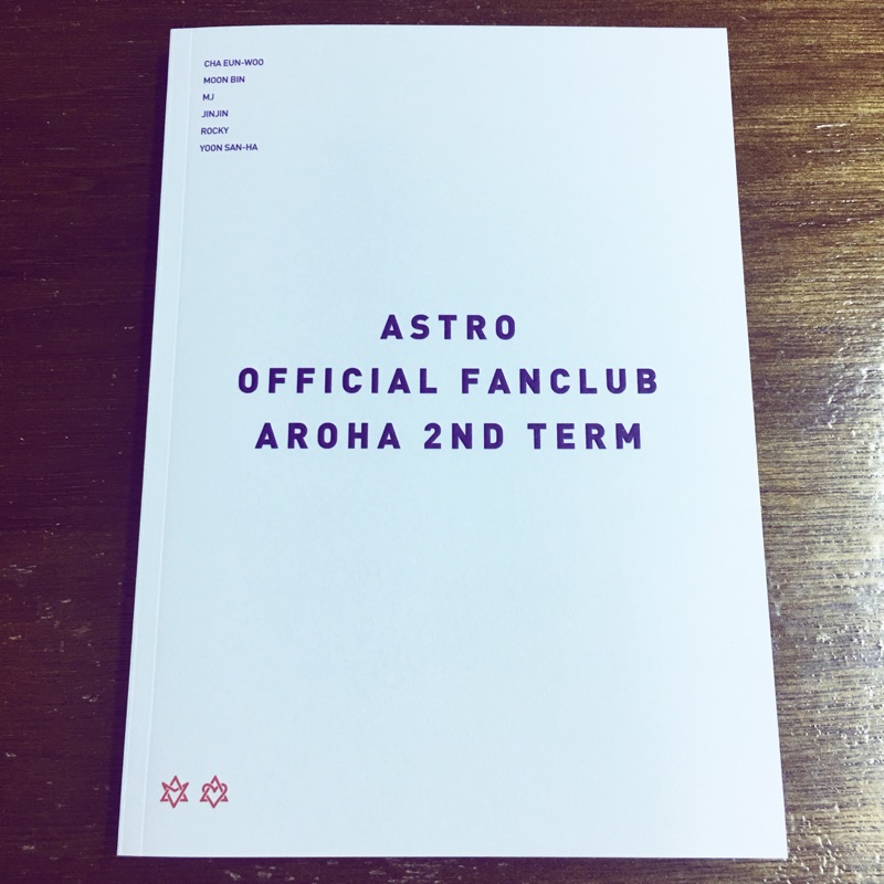 Astro二期會員寫真書 下標即送大禮