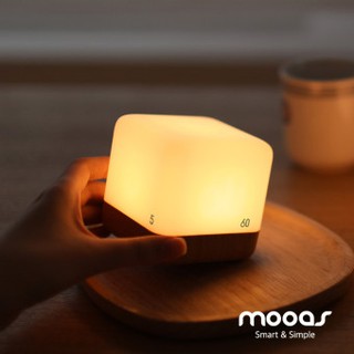 Mooas 可充電 LED 定時器情緒燈