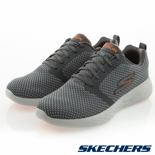 SKECHERS 男跑步系列GORUN 600 - 55082-灰 