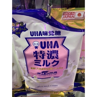 UHA 味覺糖 特濃牛奶糖 / 鹽味牛奶糖 / 鹽焦糖牛奶糖