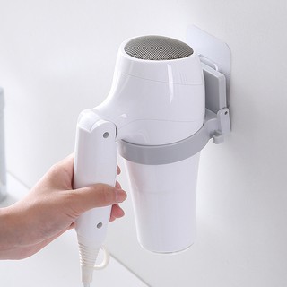 無痕 免打孔 吹風機收納架 衛浴收納 吹風機架 吹風機置物架 掛架 置物架 收納架 收納 o型吹風架 客廳 房間