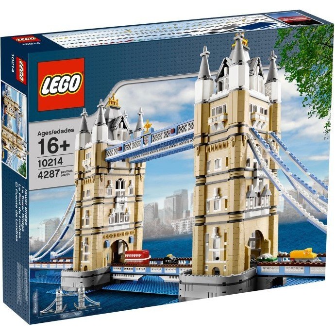 全新未拆 LEGO 10214 倫敦塔橋 Tower Bridge