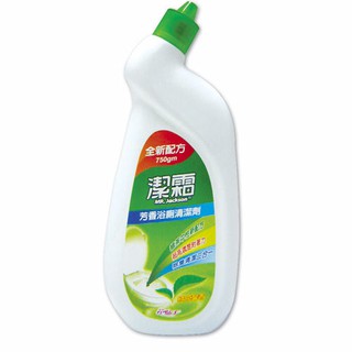 【潔霜】浴廁清潔劑(綠茶)750ML - 德昌藥局