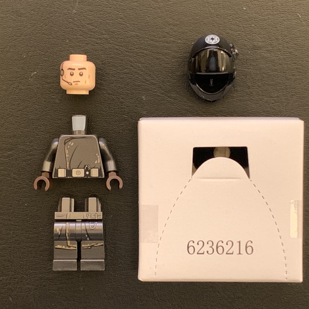 「樂高 軍團」LEGO 星際大戰 Star Wars 外傳 75217 帝國砲手 黑兵 SW0951 Imperial