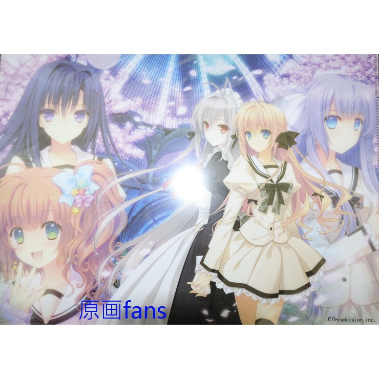 原画fans 日版新品近月少女的禮儀鈴平ひろ西又葵heart Work 文件夾a 月に寄りそう乙女の作法 蝦皮購物