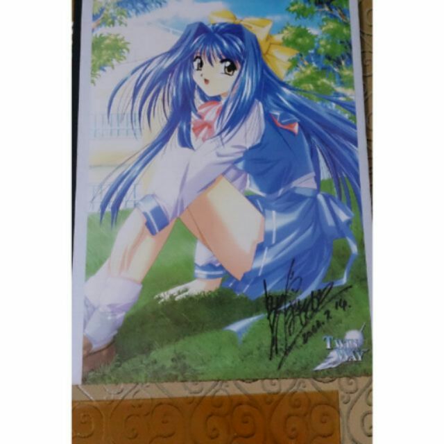 山本和枝 イラスト入りサイン色紙 2枚 Yahoo!オークション -「山本和枝 サイン」の落札相場・落札価格