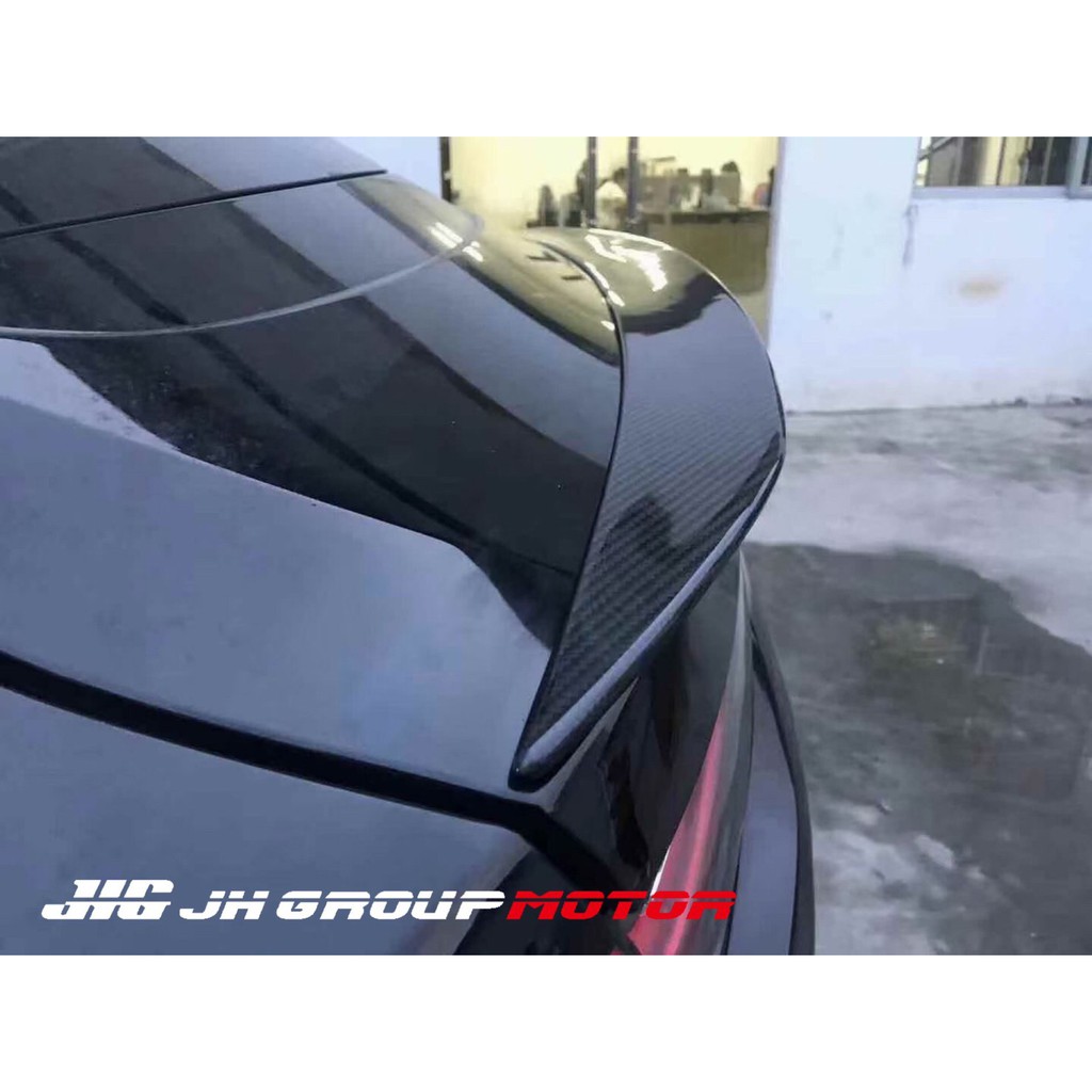 ▶▶JH GROUP MOTOR◀◀ Porsche Cayenne coupe 碳纖維中尾翼