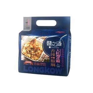 龍口麵之道香辣椒麻拌麵446g克 x 1 【家樂福】
