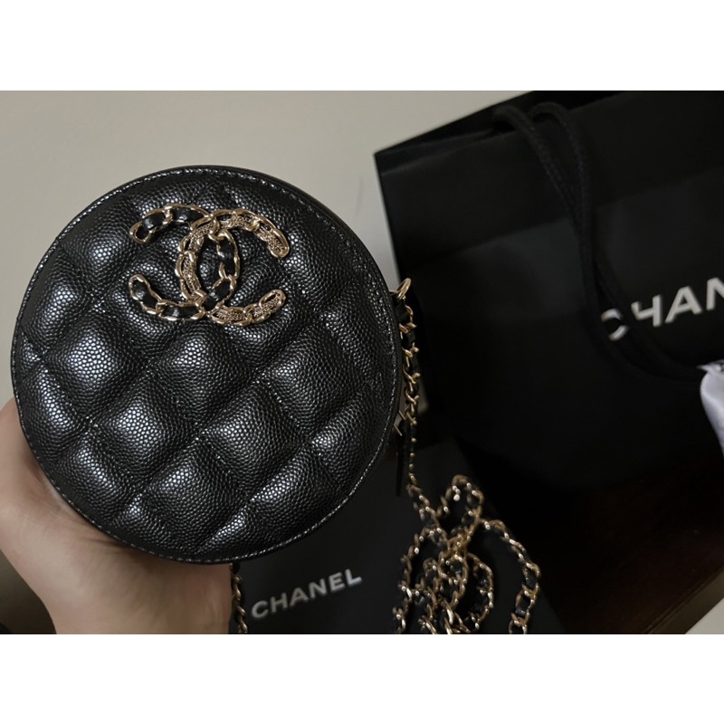 Chanel 圓餅包的價格推薦- 2022年5月| 比價比個夠BigGo