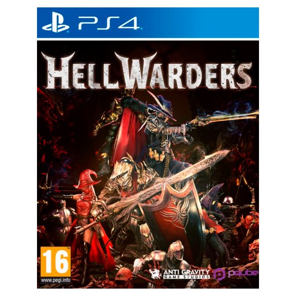 PS4 煉獄圍城 Hell Warders / 中文版【電玩國度】