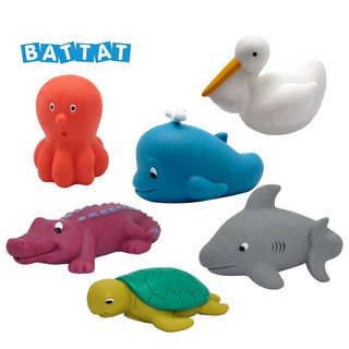 〔媽媽的最愛〕美國 B.Toys洗 澡玩具組-水族館(05128) 海洋(05356)恐龍*03635)農場(03634