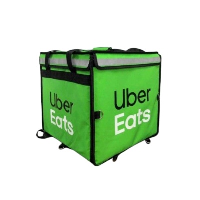 Uber Eats大包/ 公司貨 /外送袋 / 保溫袋 九點九九成新(完全未使用過)