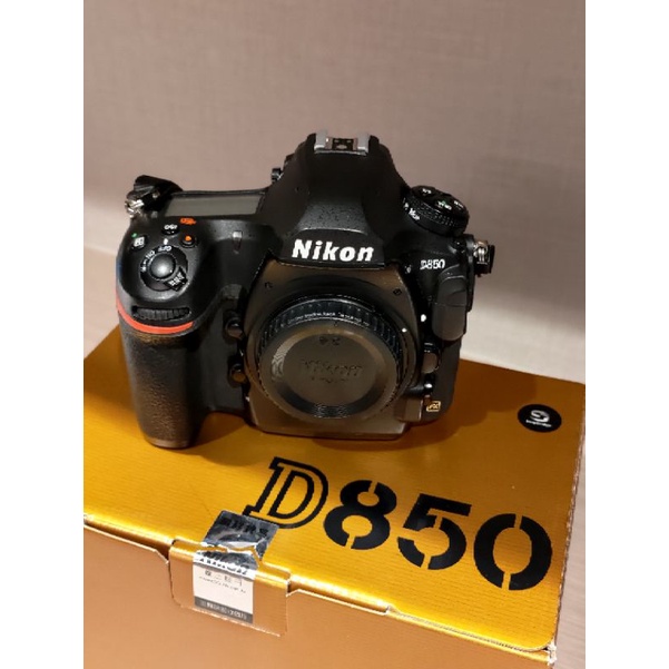 Nikon D850 Body 國祥公司貨 二手