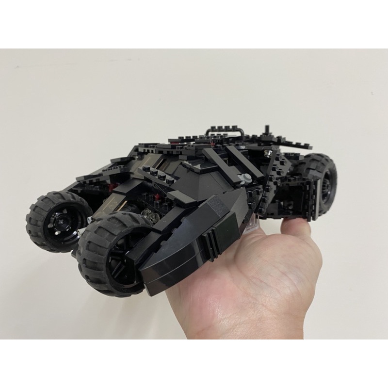 Lego moc 蝙蝠車 Tumbler 內含摩托車 Batpod 粒粒皆正品原磚