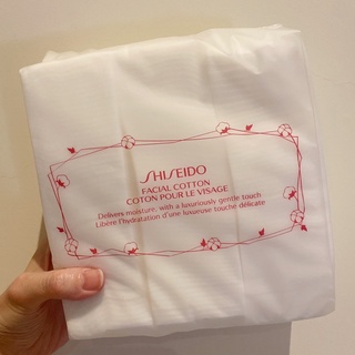 全新 專櫃正品 現貨 SHISEIDO 資生堂 輕柔感化妝棉 165片/包 日本製
