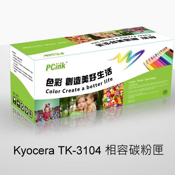 Kyocera TK-3104 相容碳粉匣   TK3104