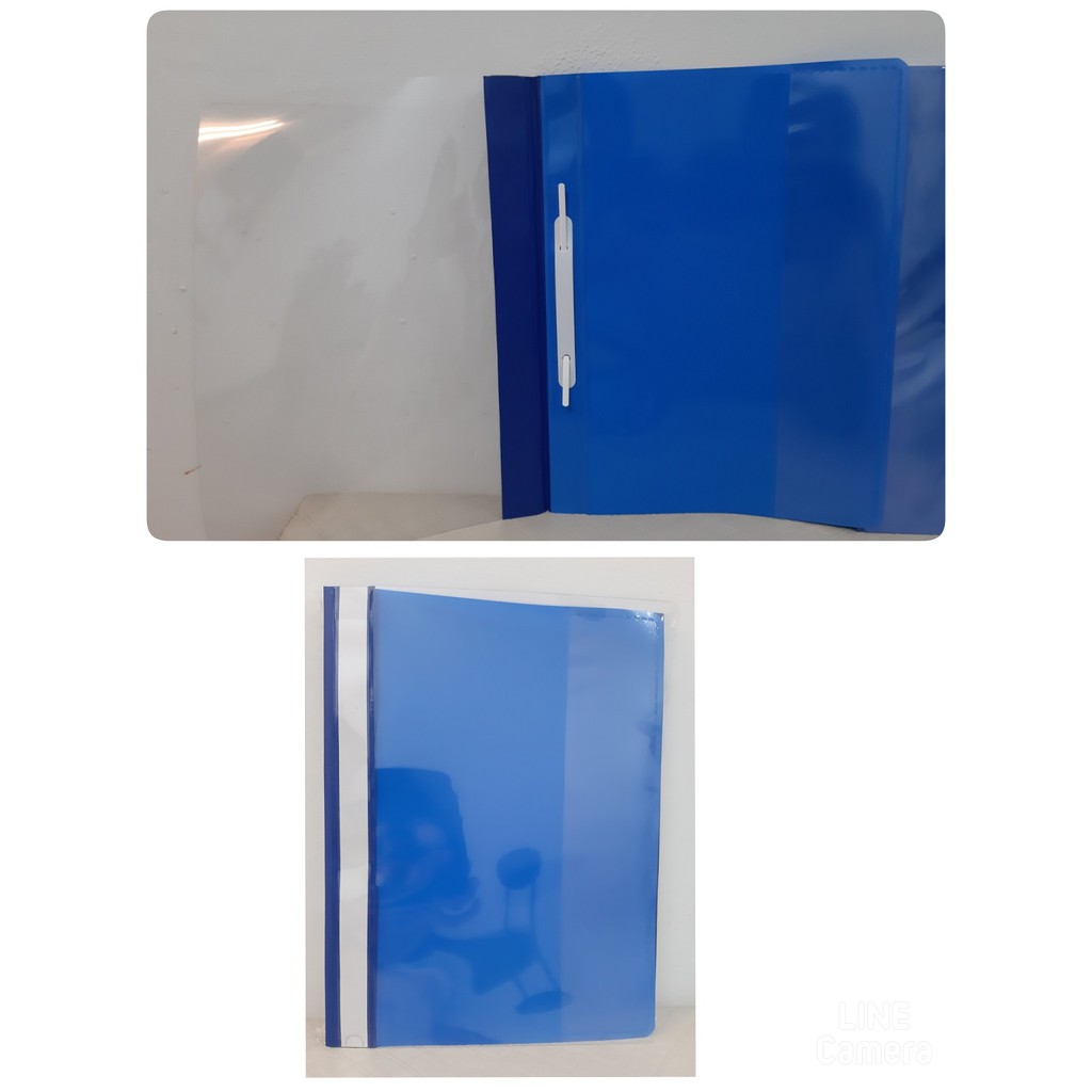 【阿森文具】PVC 二孔文件夾 /12入 | 蝦皮購物