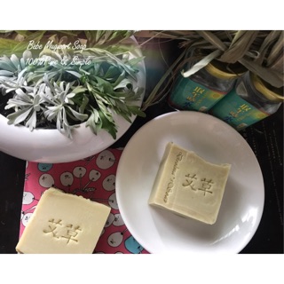 嬰兒-午時水艾草平安皂（無香純皂）/異位性皮膚炎/鐵砧山金午吉午時水/嬰兒、孕婦、乾燥膚質/卓瑪愛象/手工皂