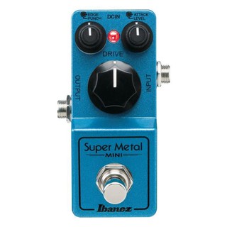 Ibanez SM Mini Super Metal 電吉他 效果器 公司貨【宛伶樂器】