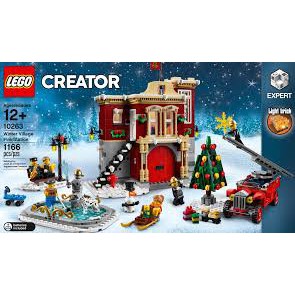 現貨 LEGO 10263 冬季消防局  全新未拆 (Winter Village Fire Station）台樂公司貨