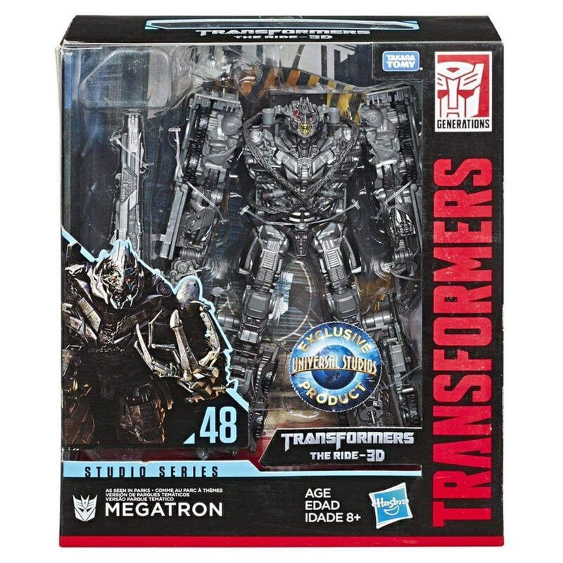 玩具主義)現貨 環球影城限定 變形金剛 L級 studio series SS48 SS-48 密卡登 MEGATRON