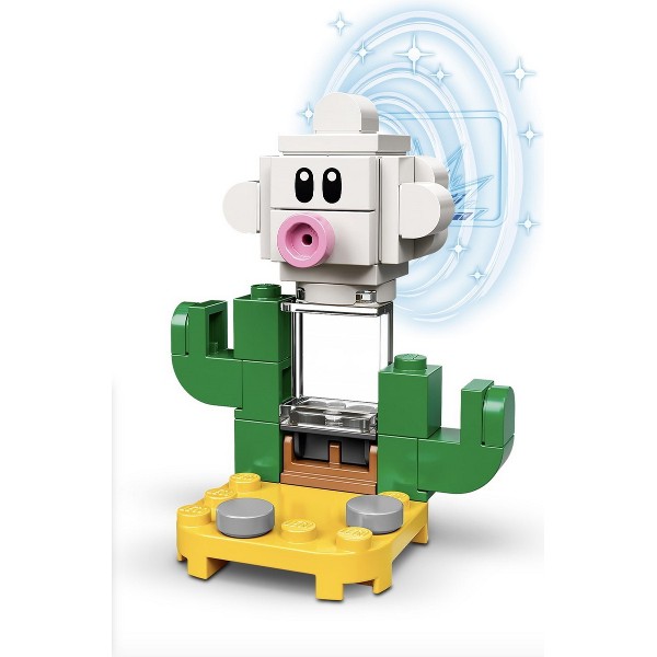 ［想樂］全新"已組裝"  樂高 Lego 71386 9 Mario 瑪利歐 壞蛋角色組合包 第二代 吐霧雲 (Foo)