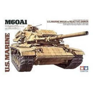 神通模型 田宮 TAMIYA 35157 1/35 美國海軍陸戰隊 M60A1 防爆裝甲戰車