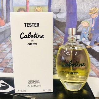 NANA實拍二店~ Gres Cabotine 清秀佳人女性淡香水100ml tester