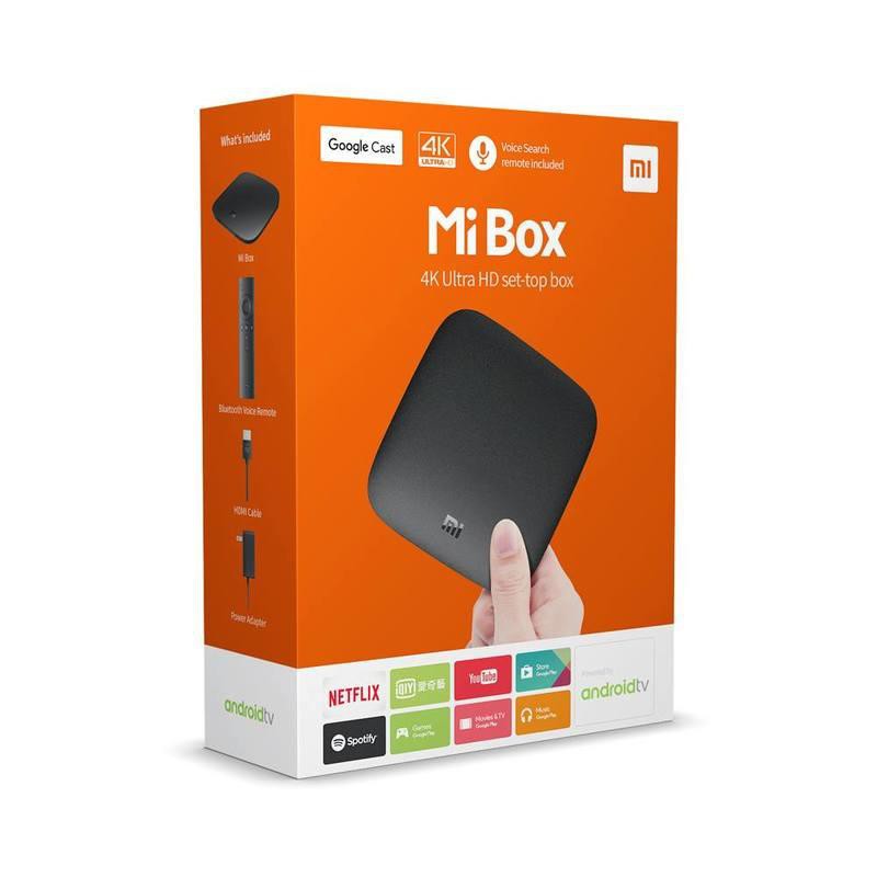 二手 小米盒子 國際版 MDZ-16-AB 原生Android TV OS