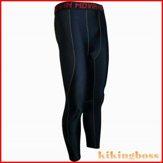 新款 Movin 彈力壓力褲 內搭褲 緊身 類NIKE PRO 臺灣製 黑色 MA31110B