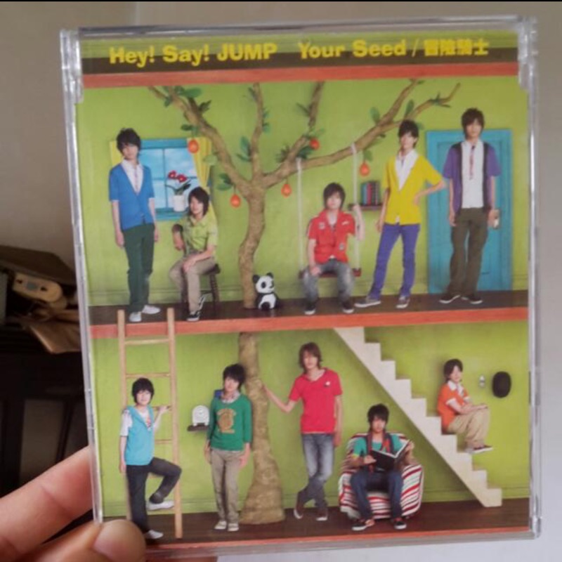 Hey Say Jump專輯your Seed 蝦皮購物