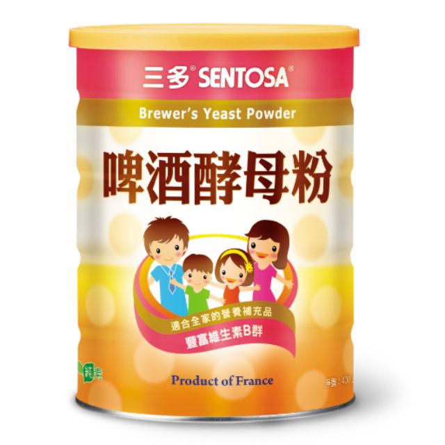 【 全館發票，由蝦皮代開】三多啤酒酵母粉400g【限量促銷~特價275元】