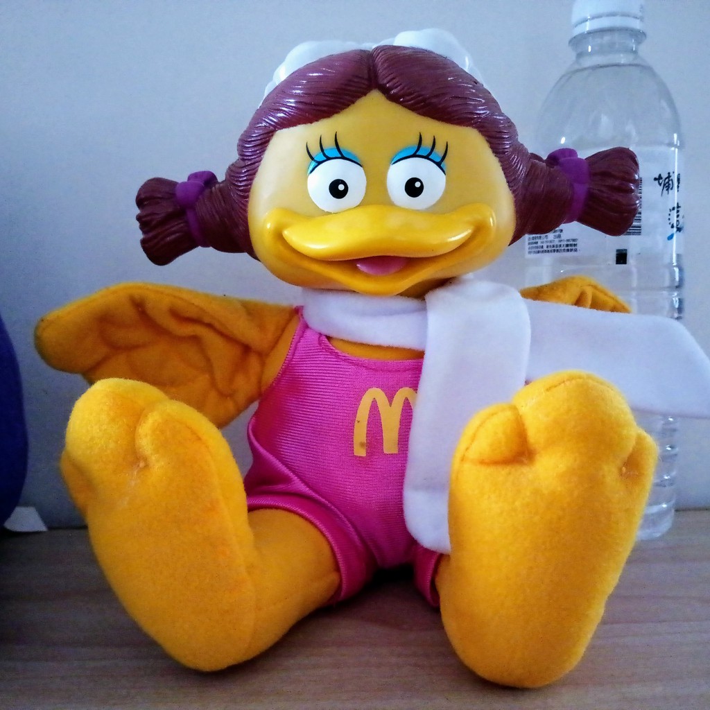(現貨)麥當勞1996大鳥姐姐/奶昔大哥玩偶 單賣區