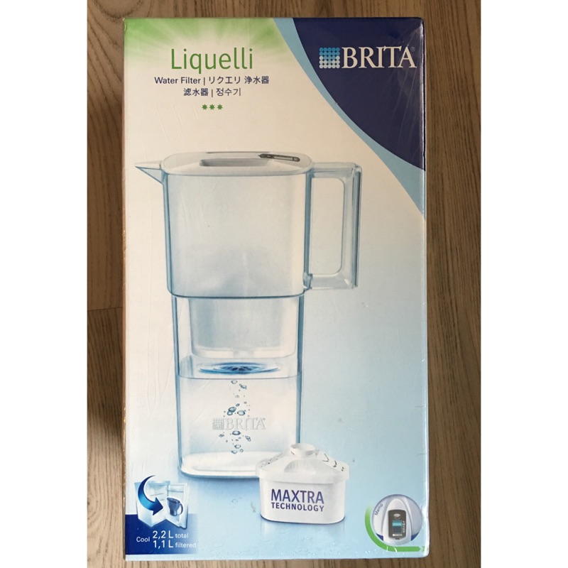 Brita 德國 濾水壺 Liquelli 濾水壺 2.2L