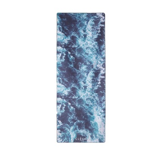 【Clesign】OSE ECO YOGA TOWEL 瑜珈舖巾 - D12 Blue Sea