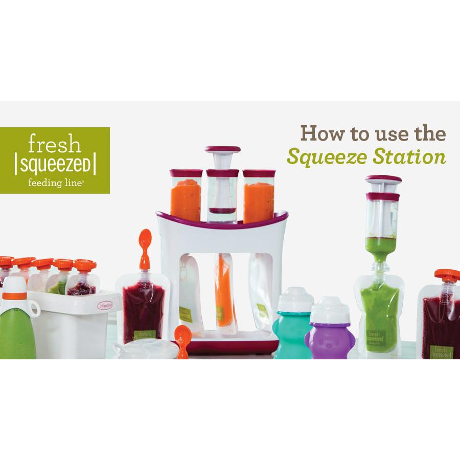 fresh squeeze station