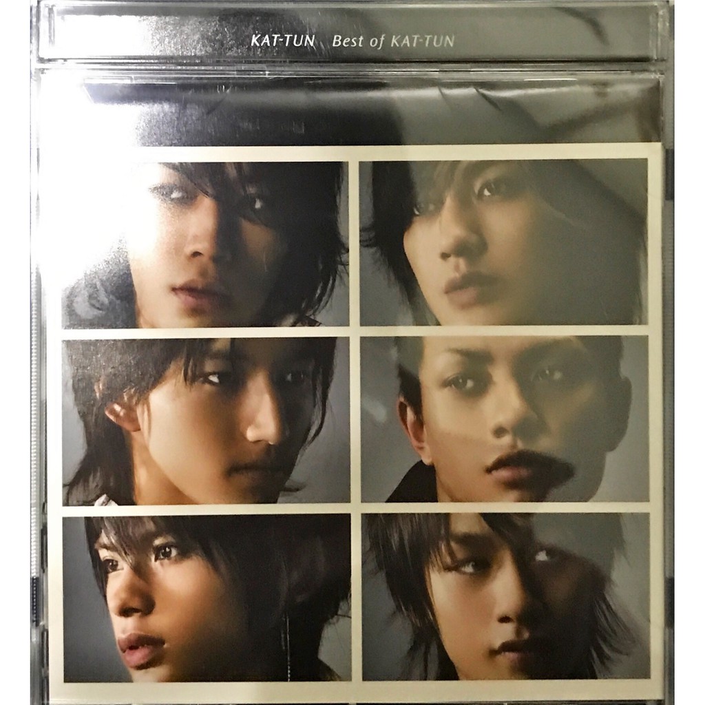 Kat Tun Best Of Kat Tun 專輯cd 日版 蝦皮購物